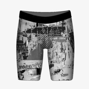 Compression Shorts Art #2