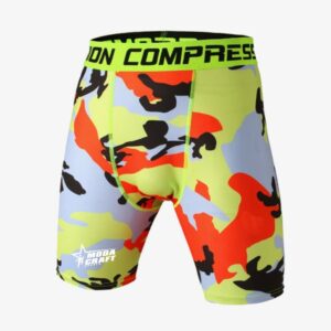 Compression Shorts Art #7